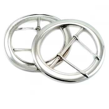 72 mm Metal , Çift Dilli Halka Toka E 480