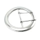 72 mm Metal, Double Tongue Ring Buckle E 480