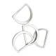 36 mm Plain Metal D Buckle E 764