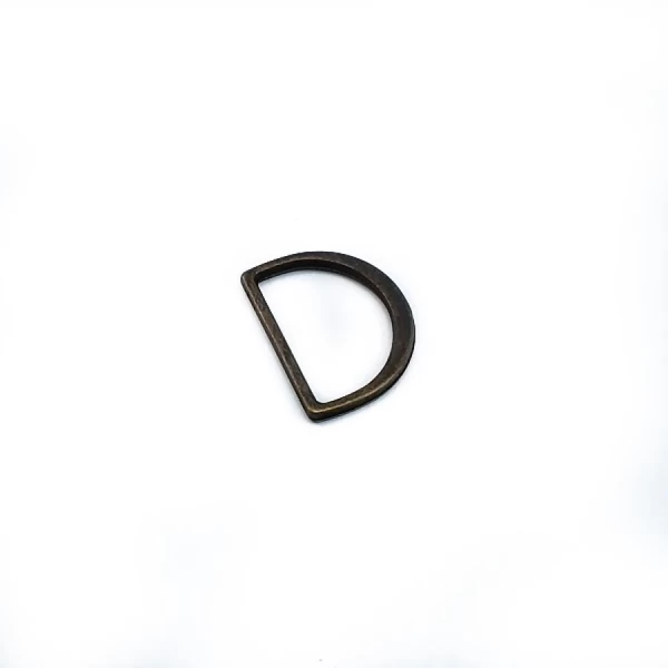 2 cm Metal D Toka Çanta Askı D Tokası E 767 2 cm Metal D Toka Çanta Askı D Tokadı E 767