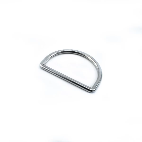 4 cm Metal D Buckle Bag and Clothing Accessory E 881