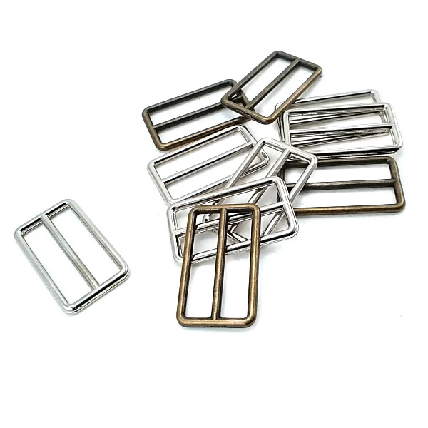 24 mm Dikdörtgen metal toka zamak E 1143 24 mm Dikdörtgen metal toka zamak E 1143