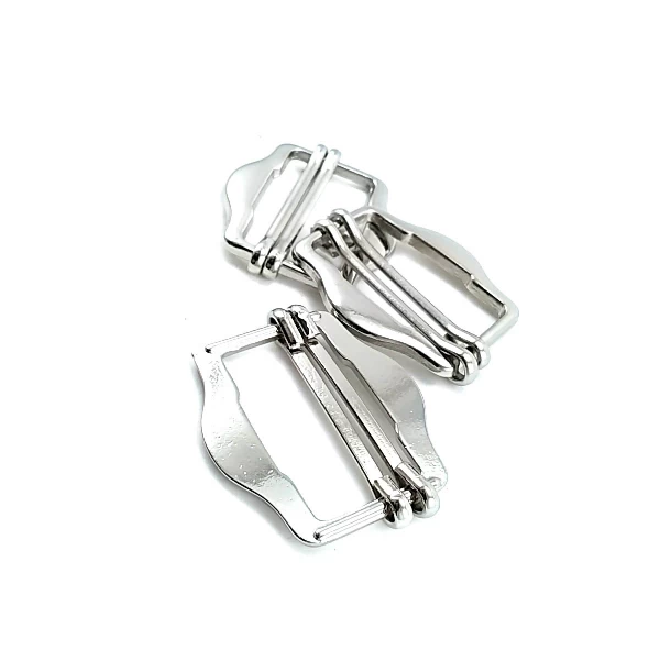 31 x 18 mm Hareketli Metal Ayar Tokası E 401 31 x 18 mm Hareketli Metal Ayar Tokası E 401