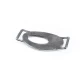 10 mm Metal Toka - Mineli Kemer Tokası - Oval Toka B 57