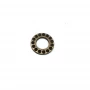 12 mm Halka Şekilli Taşlı & Mineli Metal Çerçeve Toka E 10