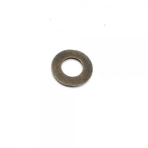 12 mm Halka Şekilli Taşlı & Mineli Metal Çerçeve Toka E 10