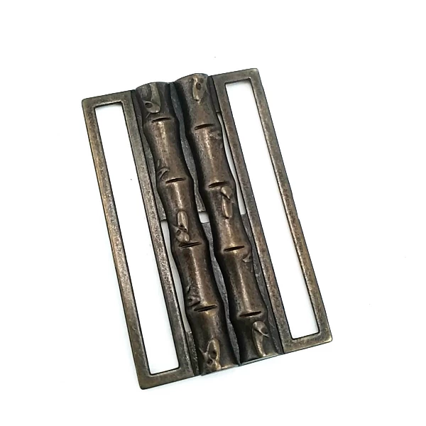 69 mm Bamboo Design Sliding Buckle E 1222