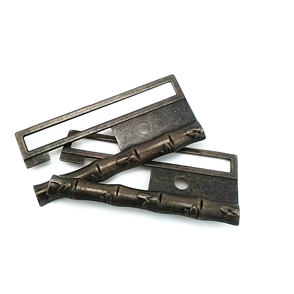 69 mm Bamboo Design Sliding Buckle E 1222