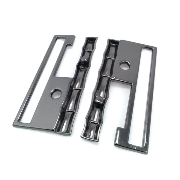 69 mm Bamboo Design Sliding Buckle E 1222