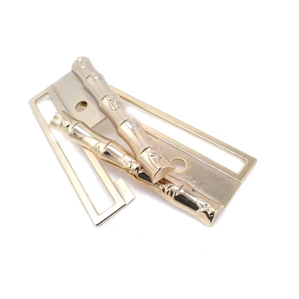 69 mm Bamboo Design Sliding Buckle E 1222