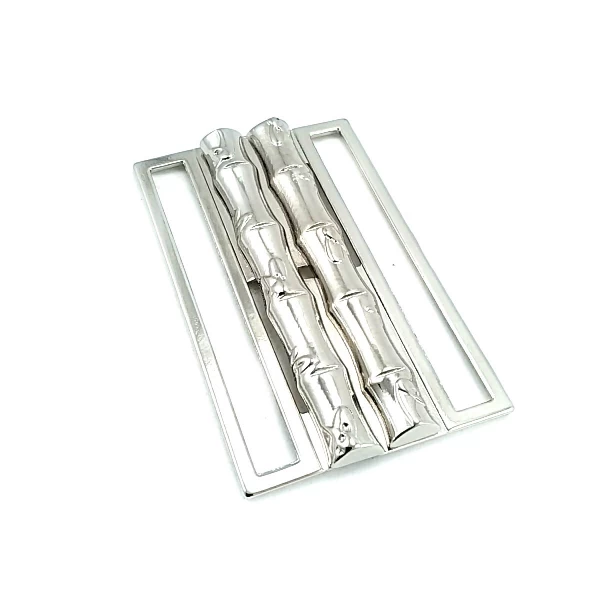 69 mm Bamboo Design Sliding Buckle E 1222