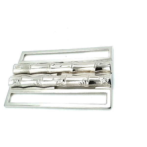 69 mm Bamboo Design Sliding Buckle E 1222