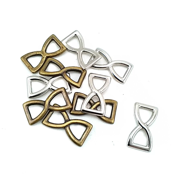 8 mm Sonsuzluk Sembolu Şekilli Metal Aksesuar Toka E 1297 8 mm Sonsuzluk Sembolu Şekilli Metal Aksesuar Toka E 1297