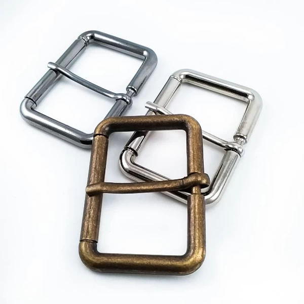 46 mm Giyim - Dikdörtgen kemer tokası - zamak metal E 1549 46 mm Giyim - Dikdörtgen kemer tokası - zamak metal E 1549