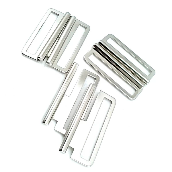 42 mm Sade Tasarımlı Sürgülü Toka E 1566 42 mm Sade Tasarımlı Sürgülü Toka E 1566