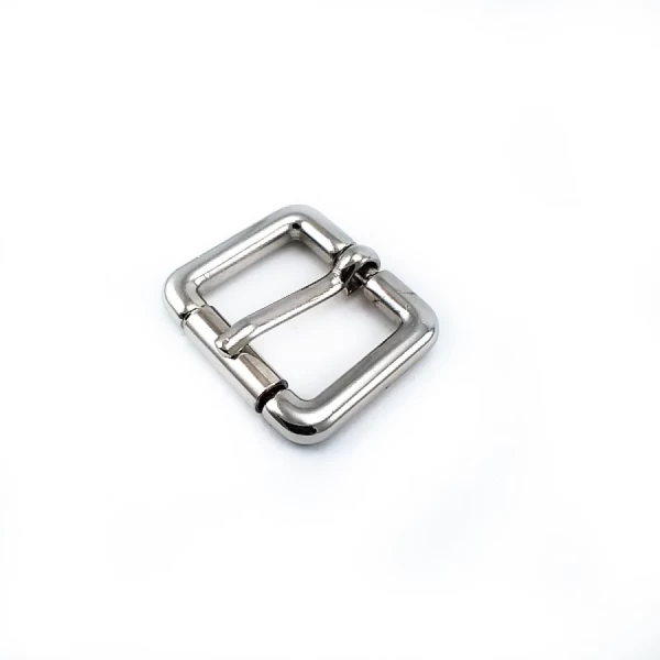 20 mm Roller Buckle Dog Collar Metal Buckle E 1591