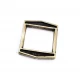 16.7 x 14.5 mm Thick Edge Metal Frame Buckle E 1615