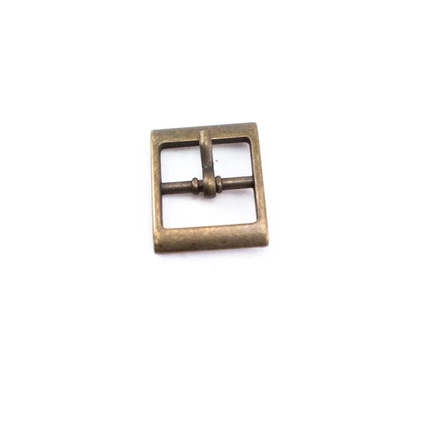 16 mm Center Bar Buckle Rectangle Buckle E 1722