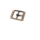 16 mm Center Bar Buckle Rectangle Buckle E 1722