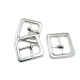 Rectangular plain tongue buckle 20 mm E 2024