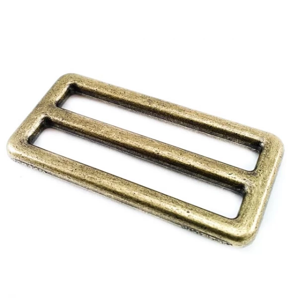 40 mm Flat Metal Adjuster Sliders E 2030