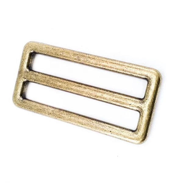 40 mm Flat Metal Adjuster Sliders E 2030