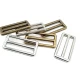 40 mm Flat Metal Adjuster Sliders E 2030