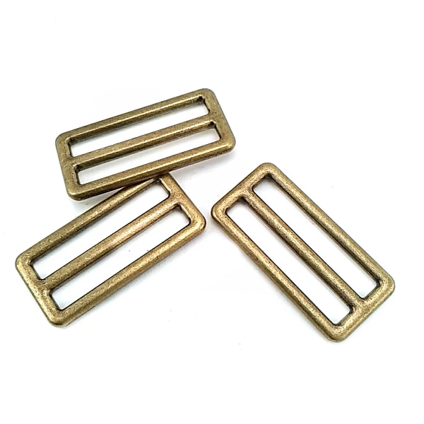 40 mm Flat Metal Adjuster Sliders E 2030