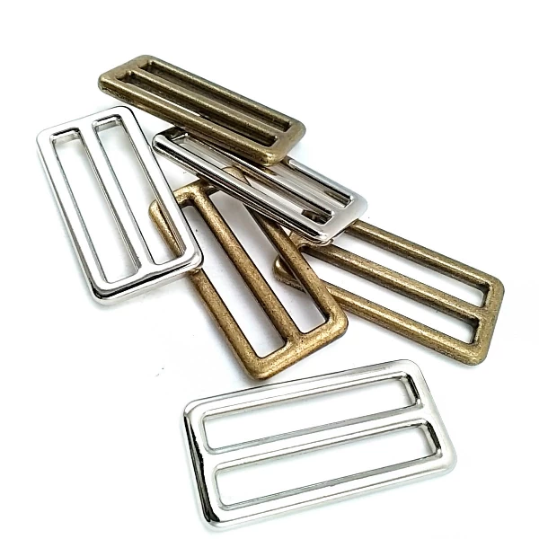 40 mm Flat Metal Adjuster Sliders E 2030