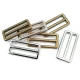 40 mm Flat Metal Adjuster Sliders E 2030
