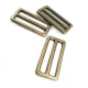 40 mm Flat Metal Adjuster Sliders E 2030