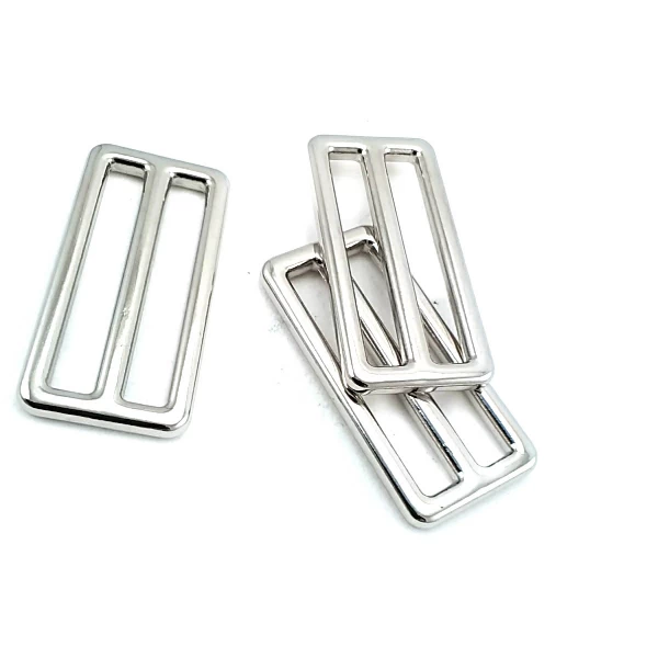 40 mm Flat Metal Adjuster Sliders E 2030