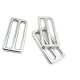 40 mm Flat Metal Adjuster Sliders E 2030