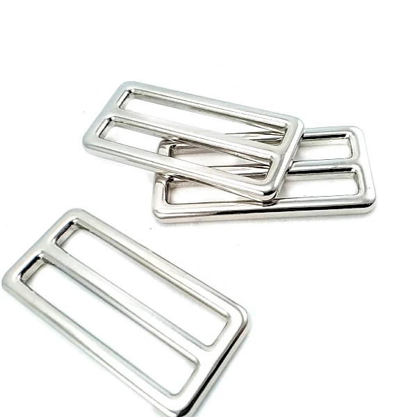 40 mm Flat Metal Adjuster Sliders E 2030