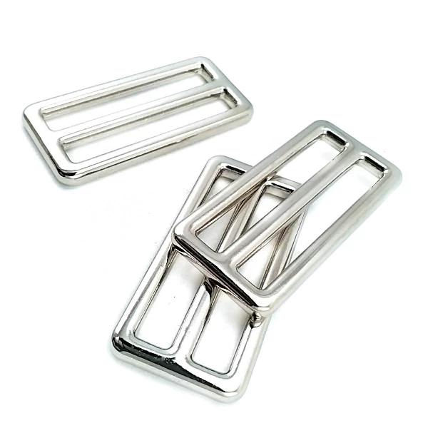 40 mm Flat Metal Adjuster Sliders E 2030
