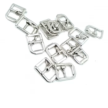 10 mm Metal Shoe & Slipper Buckle E 2149