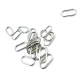 16 x 6 mm Dikdörtgen Metal Toka E 2158 16 x 6 mm Dikdörtgen Metal Toka E 2158