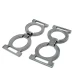 15 mm Stylish Accessory Buckle E 2165