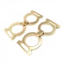 16 mm Shoe Buckle Bag and Clothing Buckle E 2165