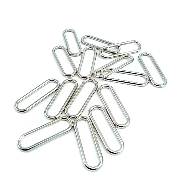 26.3 x 6.4 mm Oval Zamak Toka E 2167