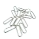 26.3 x 6.4 mm Oval Zamak Toka E 2167