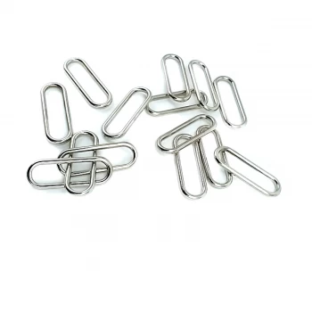 24.3 mm x 6.4 mm Belt Buckle Bridge E 2168