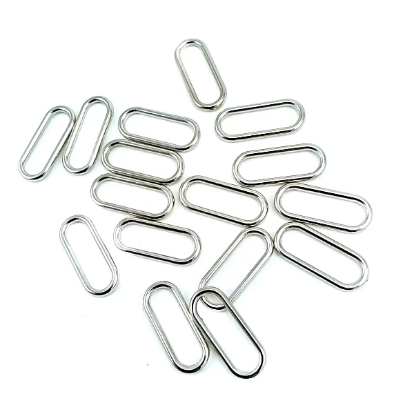 20.3mm x 6.4mm Metal Buckle E 2170