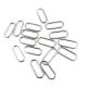 20.3mm x 6.4mm Metal Buckle E 2170