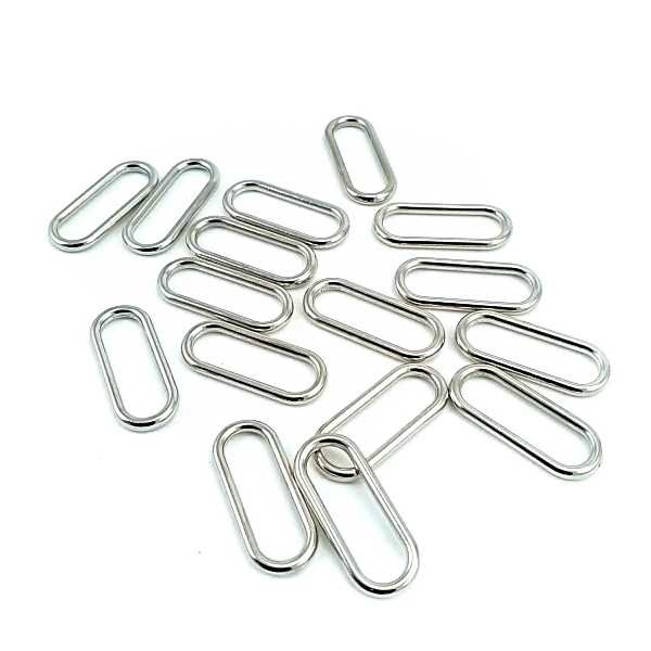 20.3mm x 6.4mm Metal Buckle E 2170