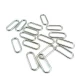 20.3mm x 6.4mm Metal Buckle E 2170
