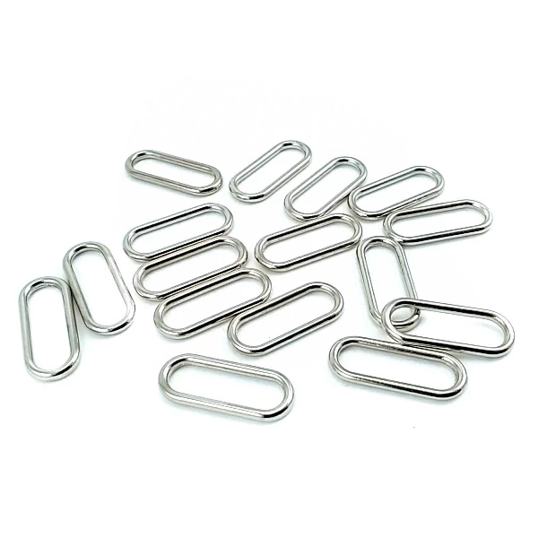 20.3mm x 6.4mm Metal Buckle E 2170