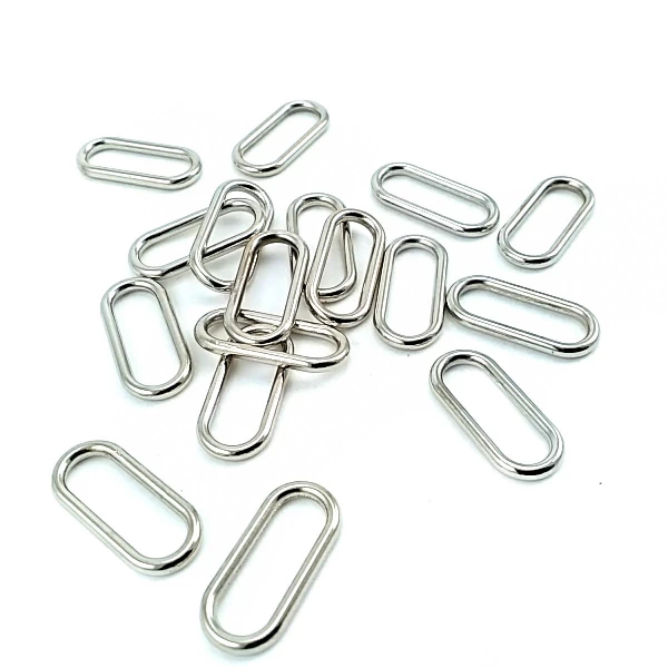 18.2mm x 6.4mm Metal Buckle E 2171
