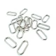 18.2mm x 6.4mm Metal Buckle E 2171