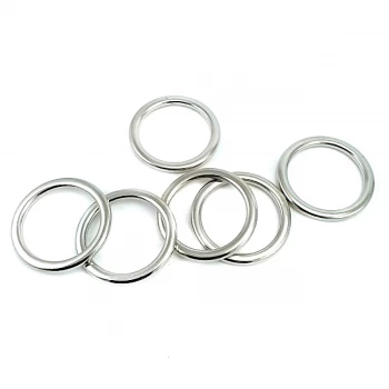 27 mm Metal Halka Toka E 2184